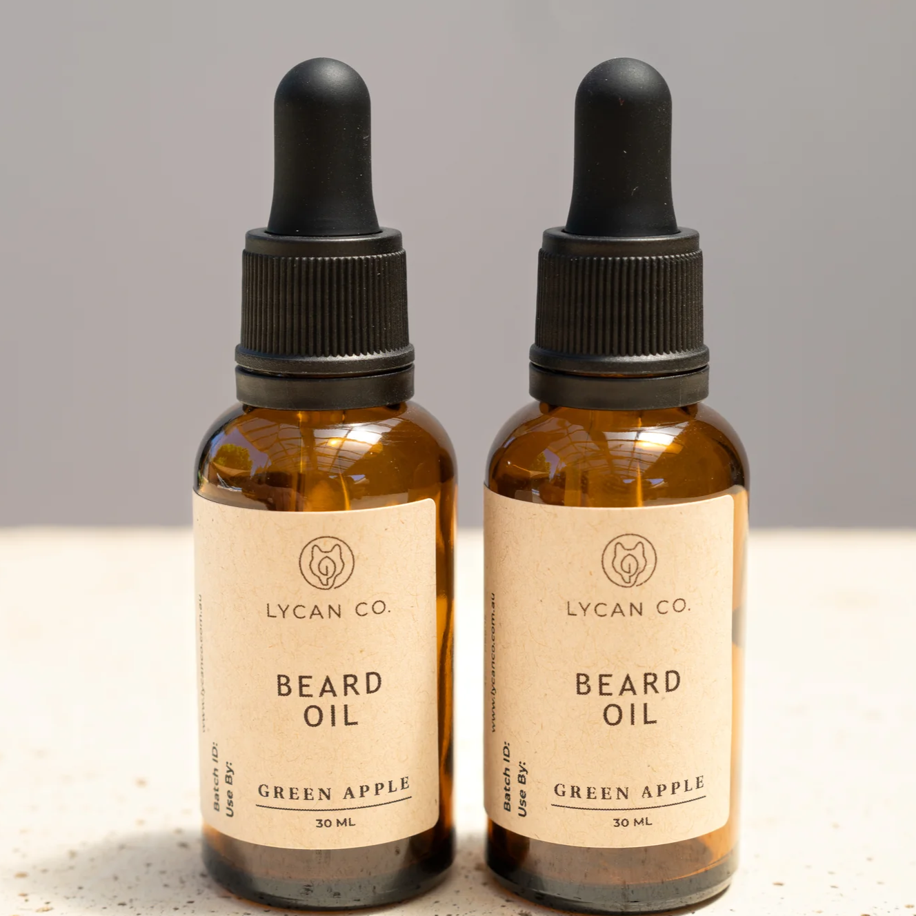 Lycan Co - Green Apple Beard Oil