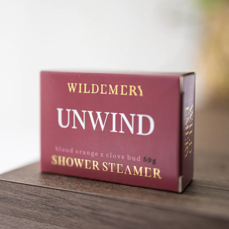 Wild Emery - Shower Steamer, Unwind