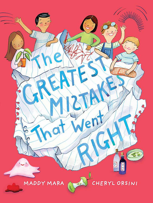 Books - The Greatest Mistakes that went right