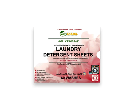 Leafy Sheets - Laundry Detergent Sheets