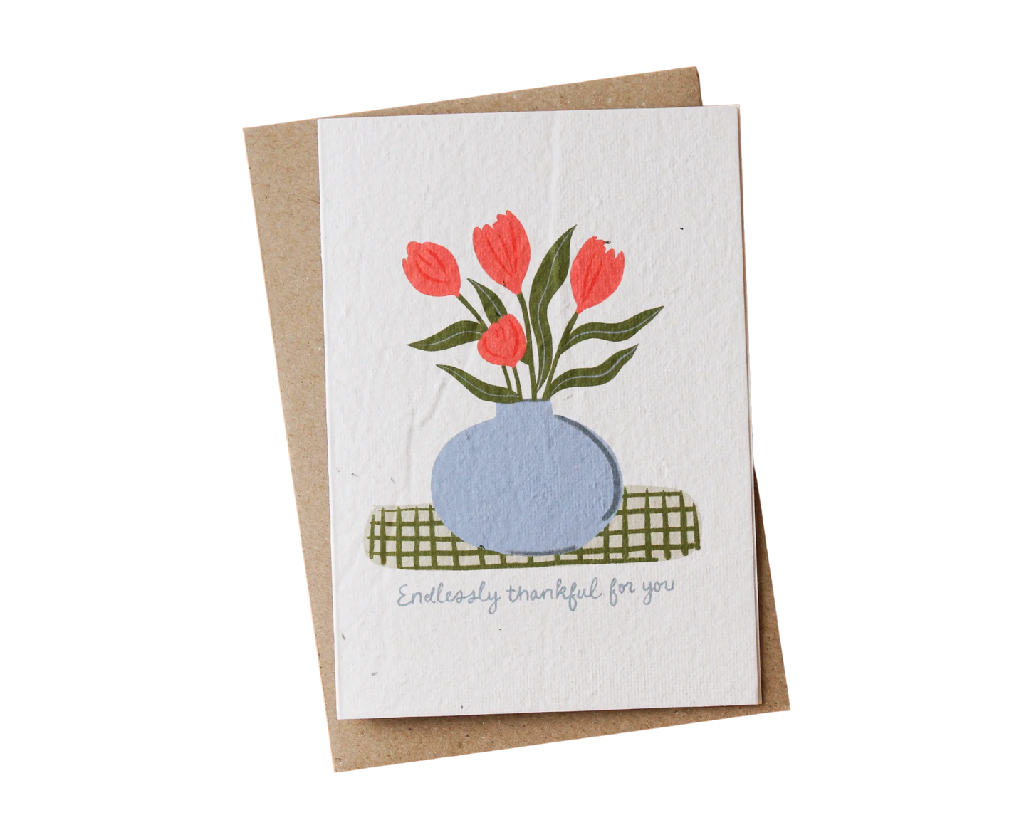 Hello Petal - Endlessly Thankful Plantable Card