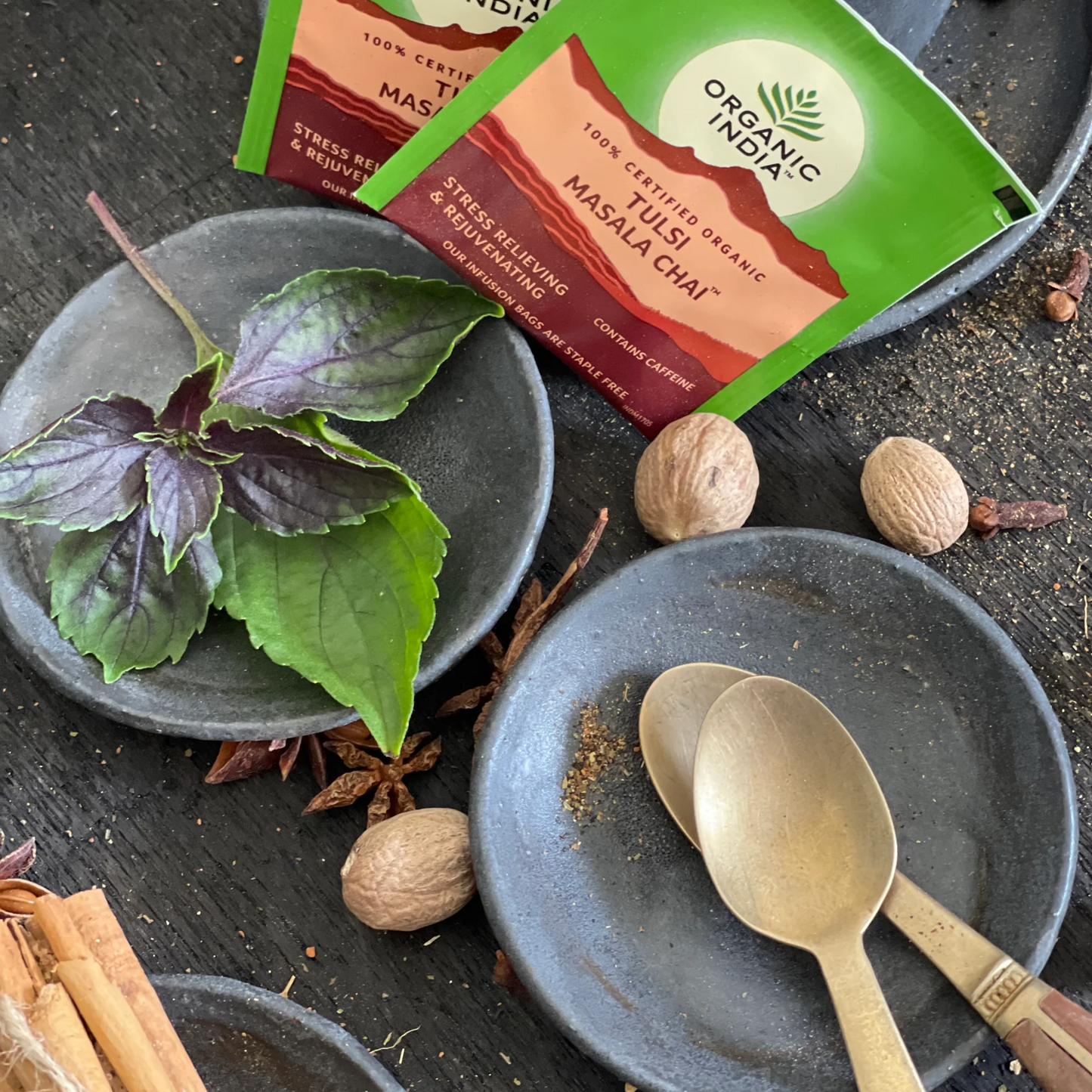 Organic India - Tulsi Masala Chai