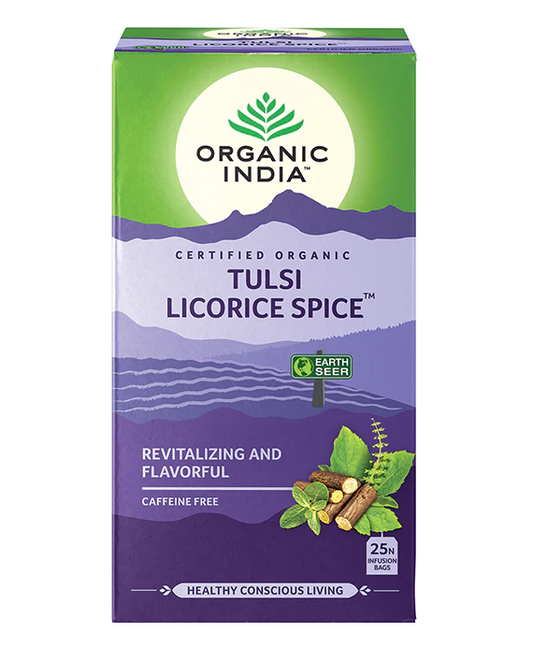 Organic India - Tulsi Liquorice Spice