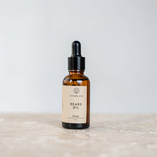 Lycan Co - Pure Beard Oil