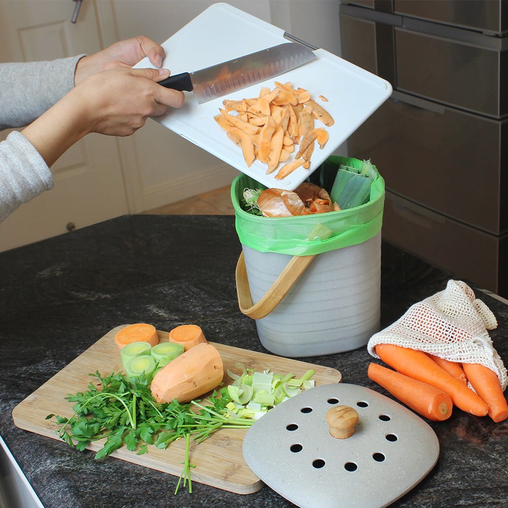 Eco Basics - Compost Kitchen Waste Bins