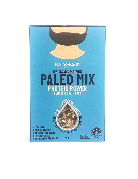 Loving Earth - Protein Power Mix