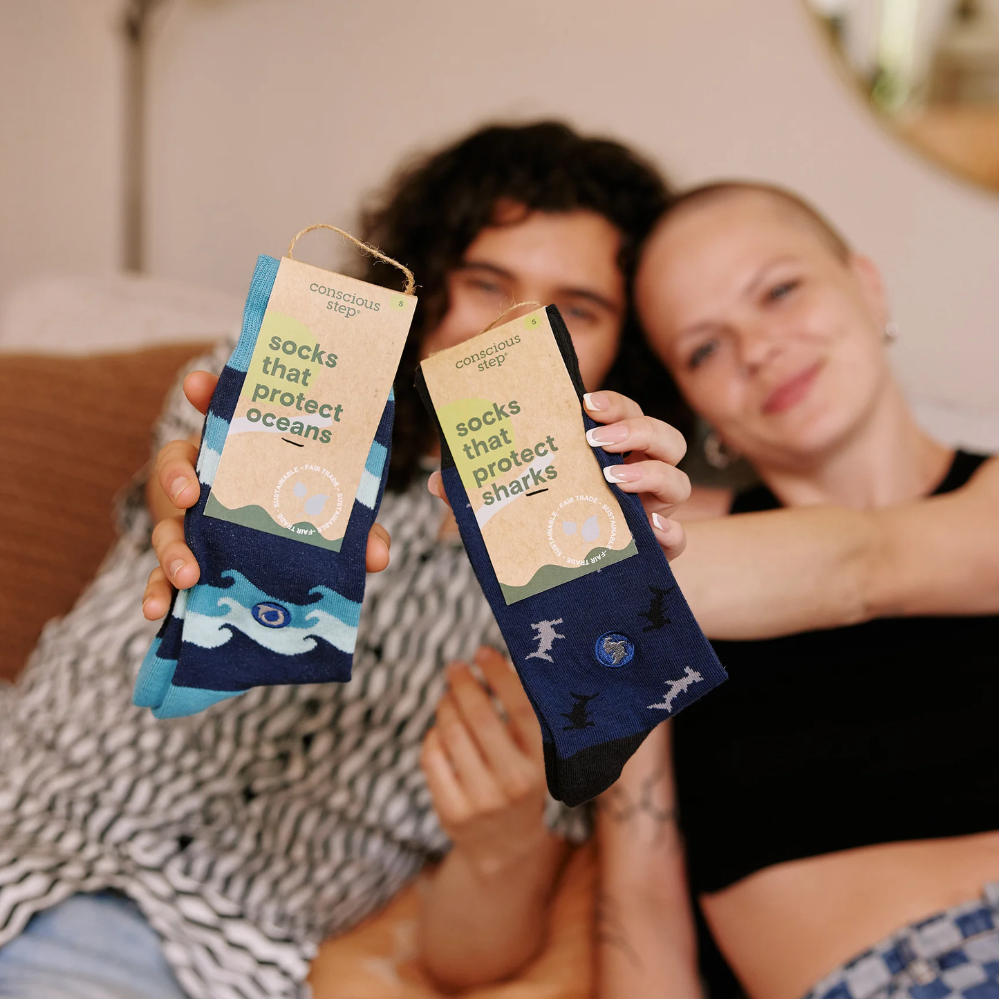 Conscious Step - Pair: Socks that protect oceans