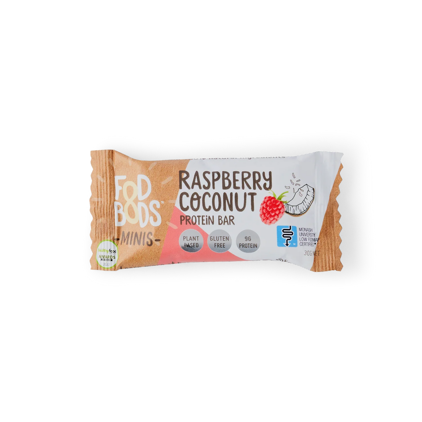 Fodbods - Raspberry Coconut Protein Bar