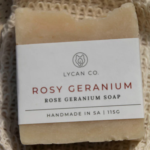 Lycan Co - Rosy Geranium Soap Bar