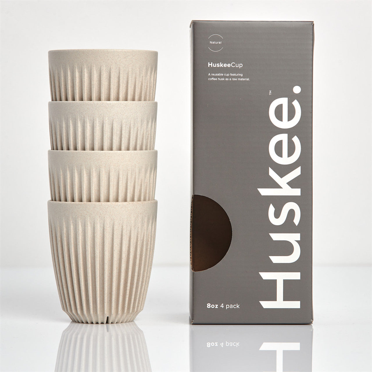 Huskee - 8 oz Cup 4 pack