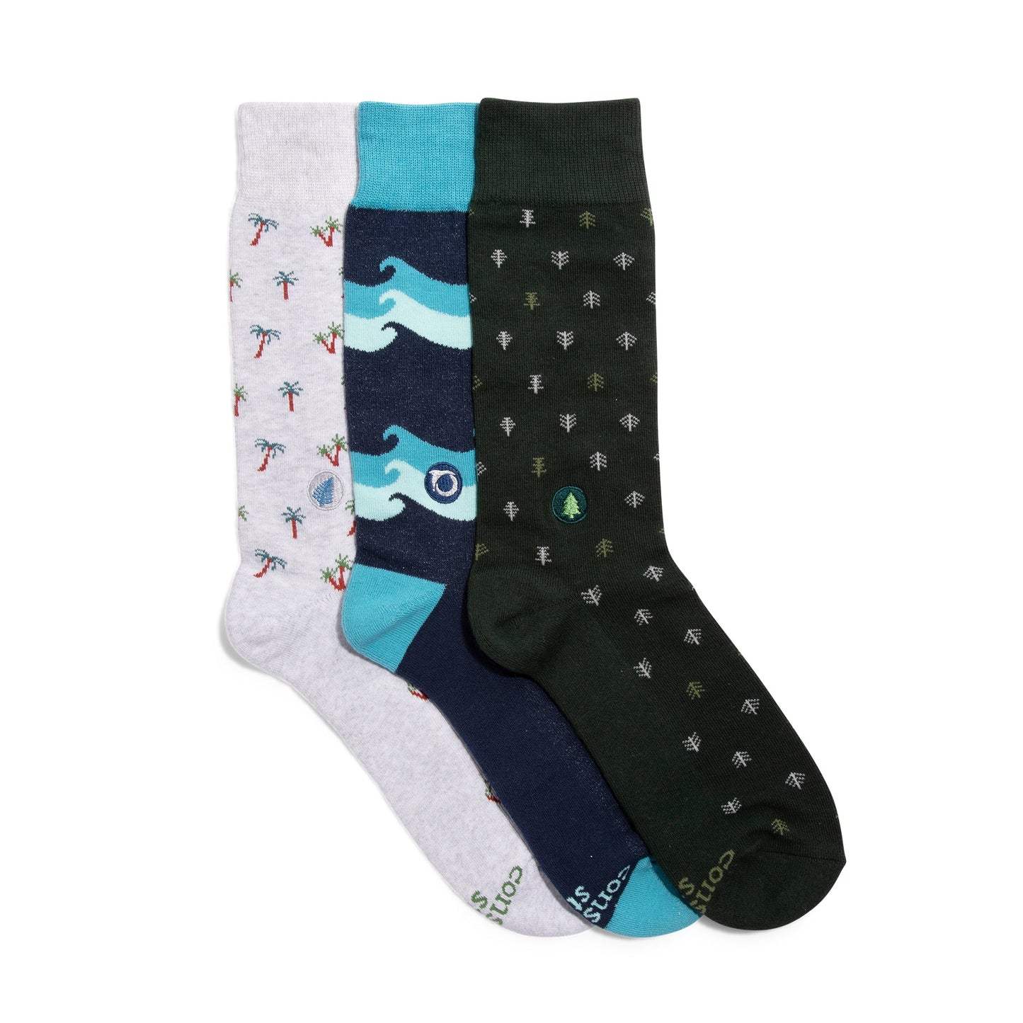 Conscious Step - Gift Box: Socks that Protect the Planet