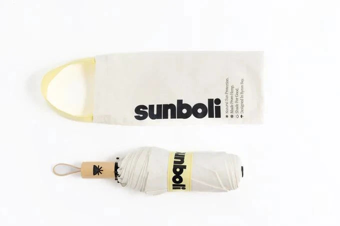 Sunboli - Hemp Umbrellas (Cool Matcha)