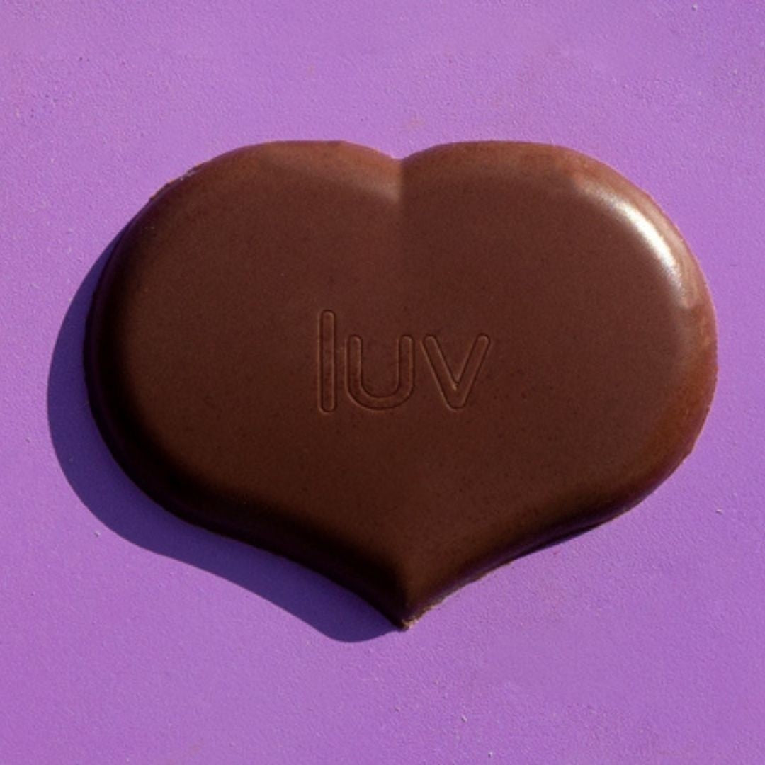 Loving Earth - Hazelnut Mylk Chocolate Luv Hearts