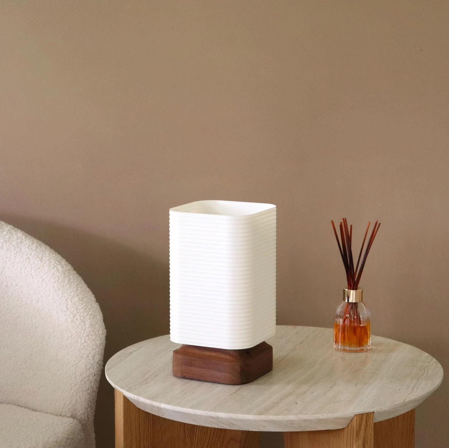 VividdDesign - RHEA Modern Shoji, Japanese style table lamp