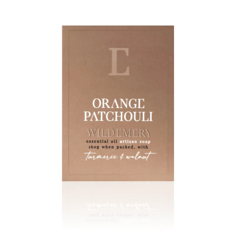 Wild Emery - Natural Soap, Orange Patchouli