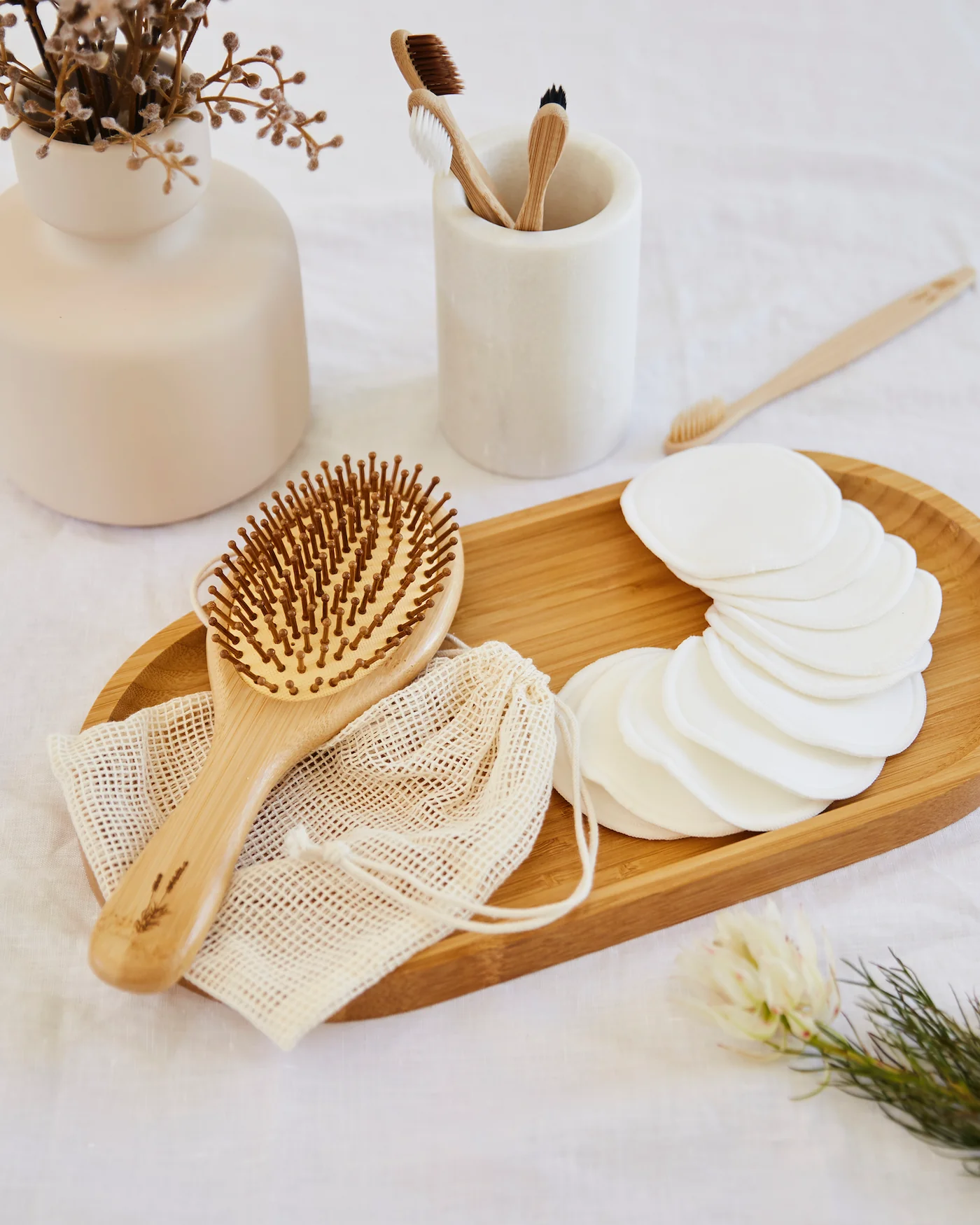 The Conscious Store - Bamboo Hairbrush