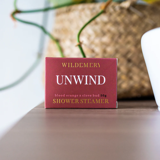 Wild Emery - Shower Steamer, Unwind