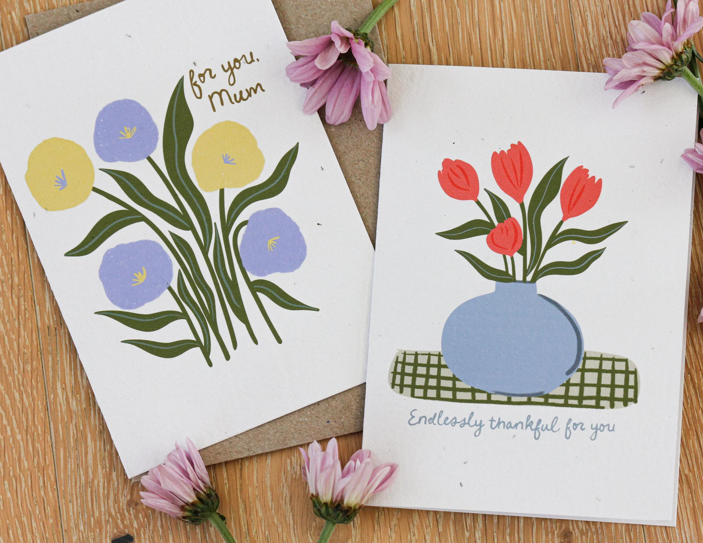 Hello Petal - For You Mum Plantable Card