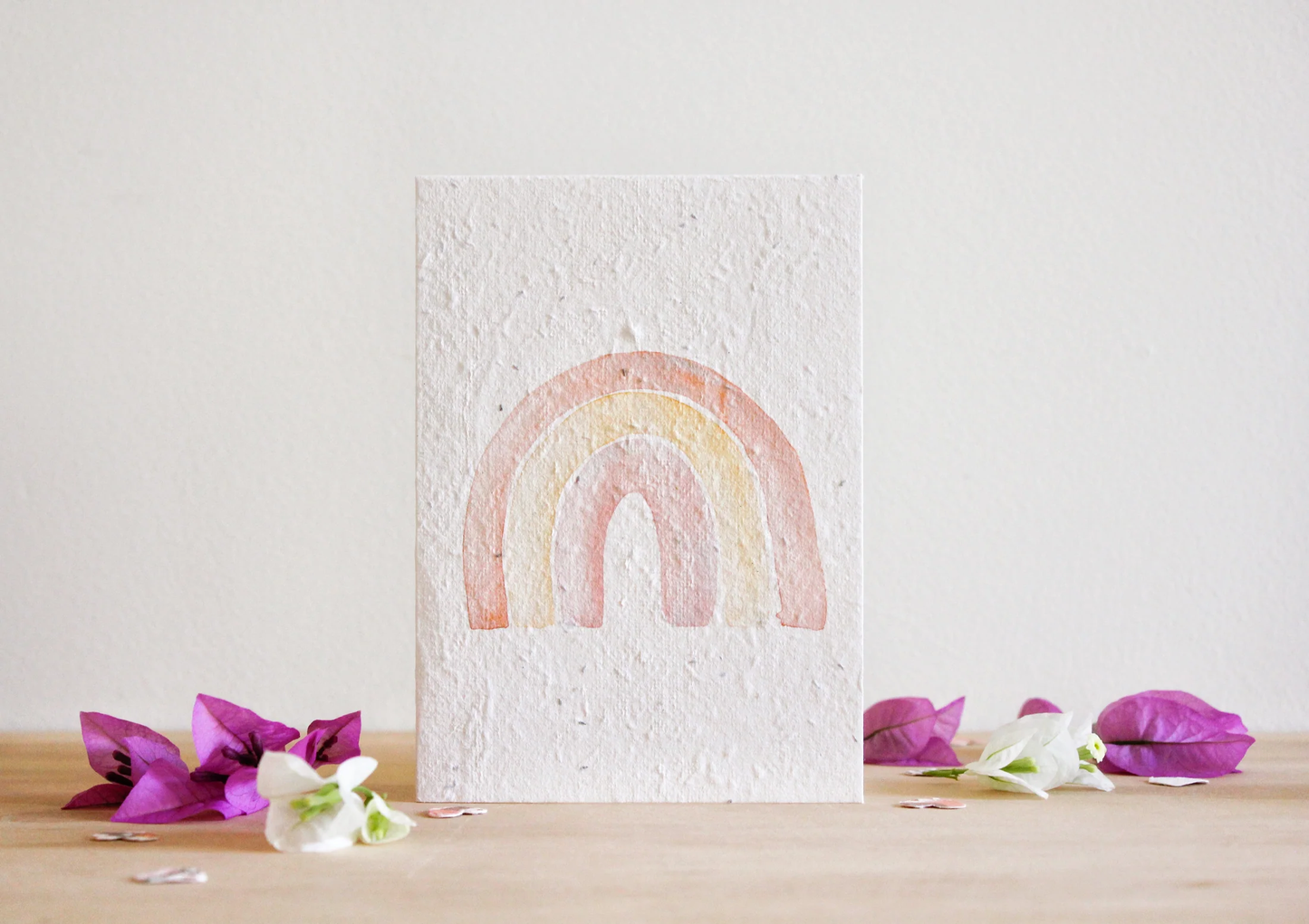 Hello Petal - Rainbow Plantable Card