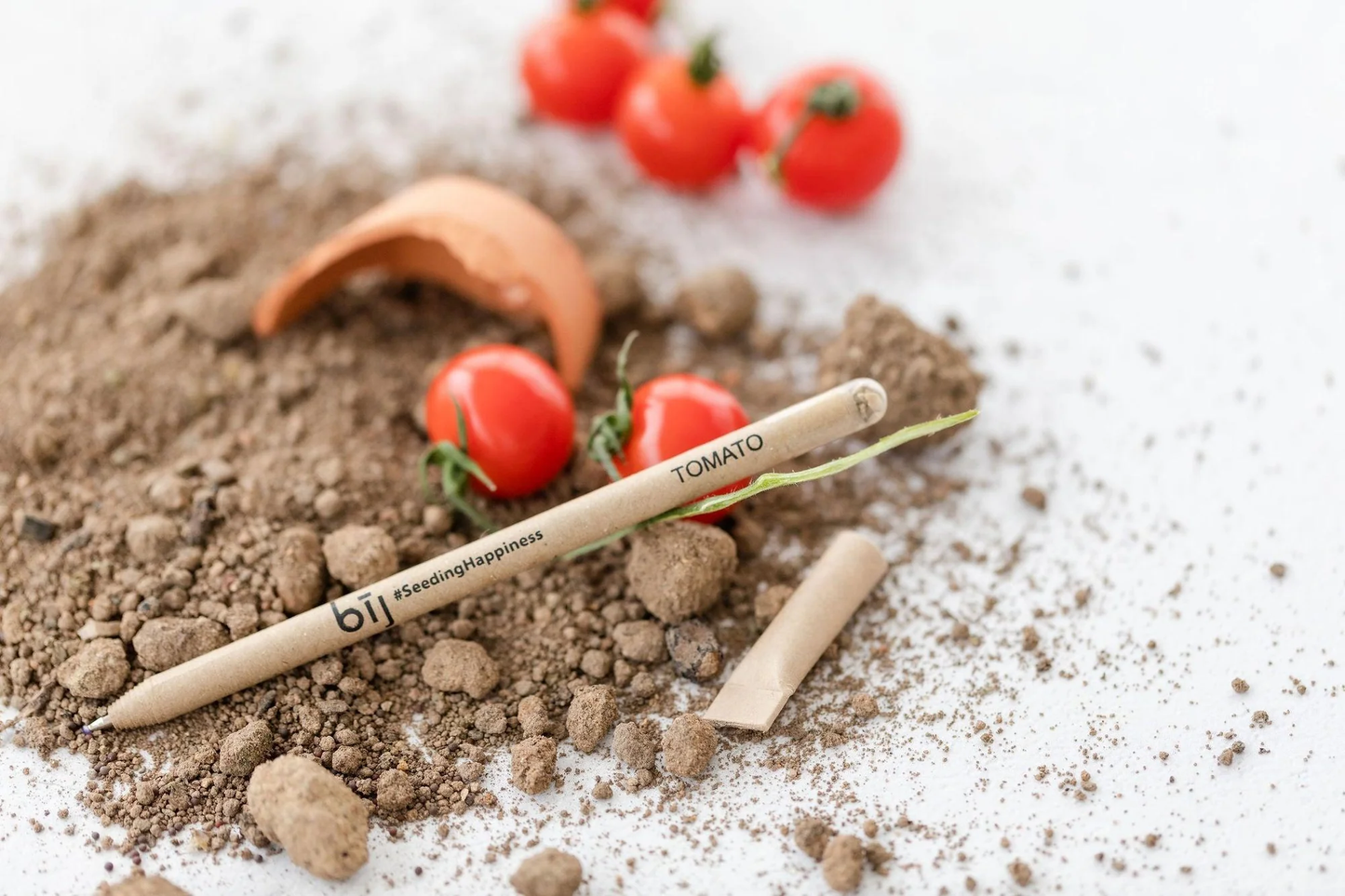 Left-Handesign | Plantable  BĪJ Pen, Tomato