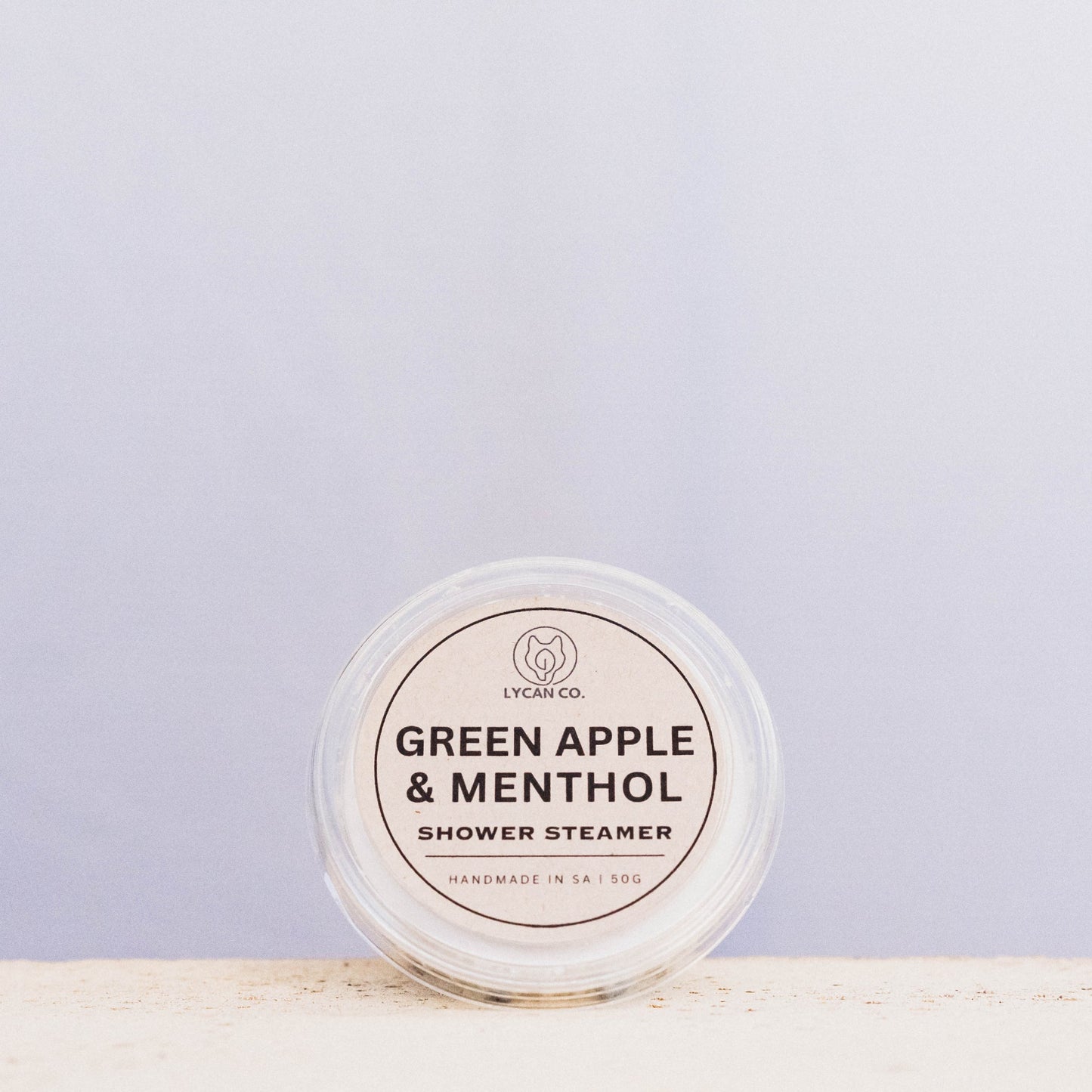 Lycan Co - Green Apple and Menthol Shower Steamer