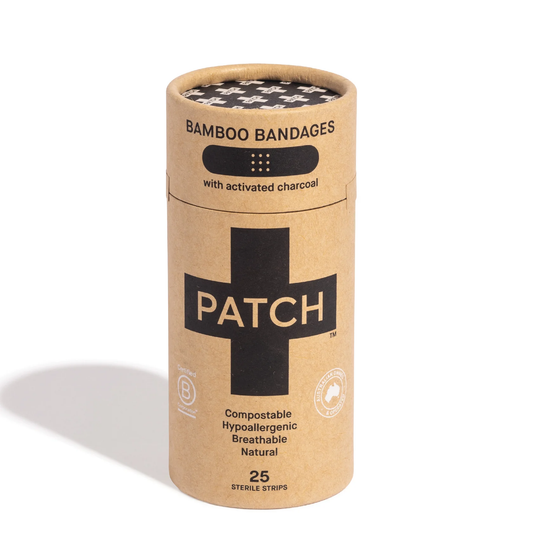 Patch - Bamboo Bandages with Charcoal
