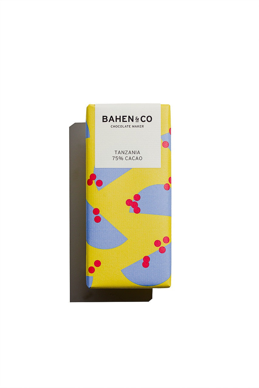 Bahen & Co - Tanzania 75% Cacao chocolate bar