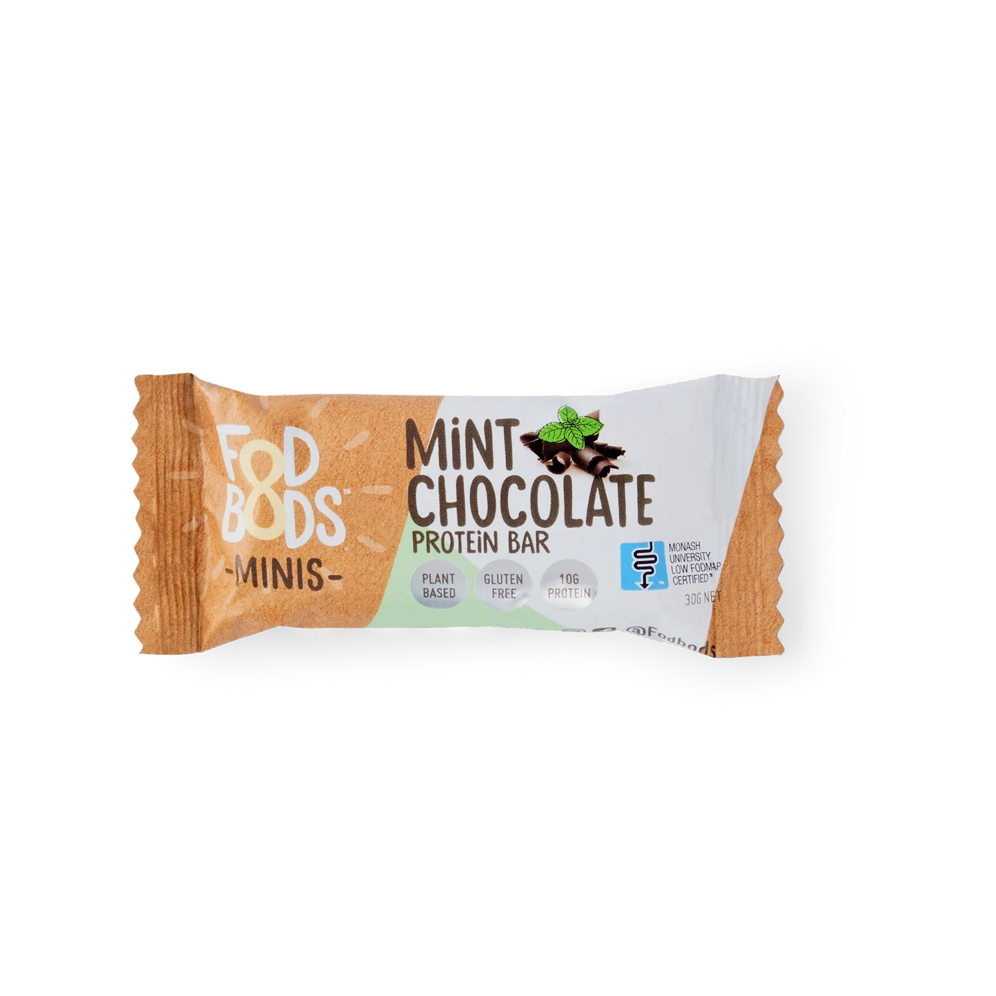 Fodbods - Mint Chocolate Protein Bar