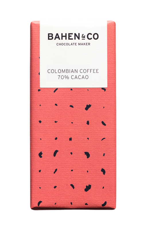 Bahen & Co - Colombian Coffee chocolate bar