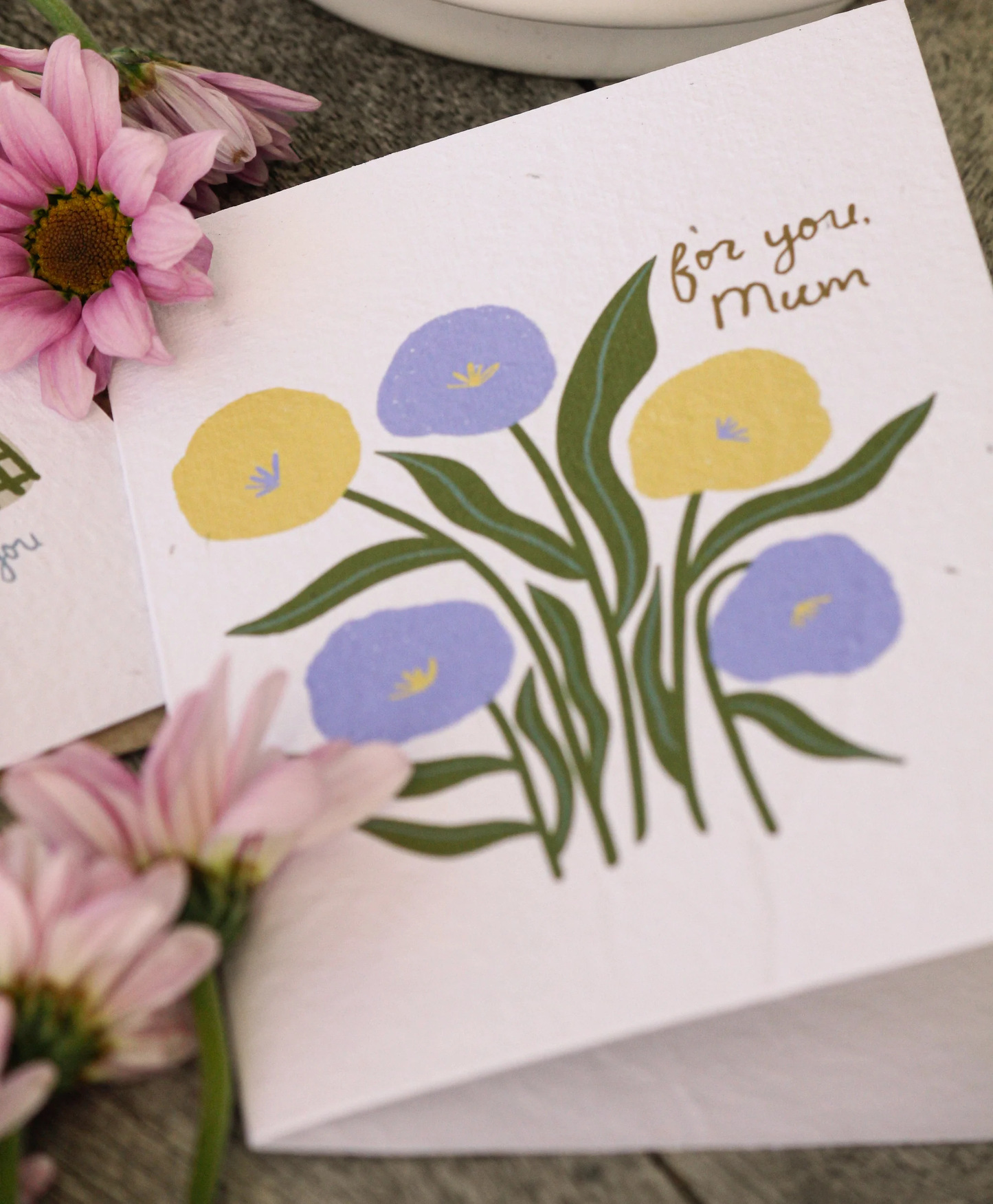 Hello Petal - For You Mum Plantable Card