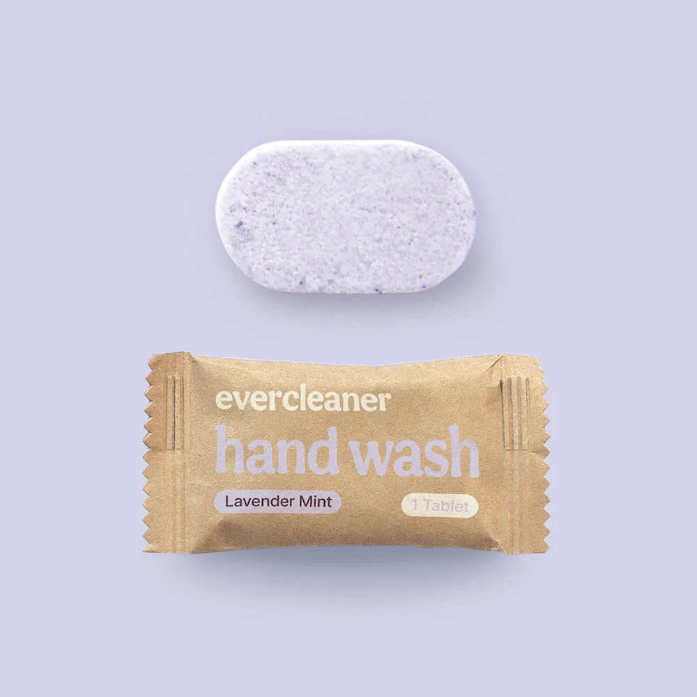 evercleaner - Hand Wash Tab Kit Lavender & Mint
