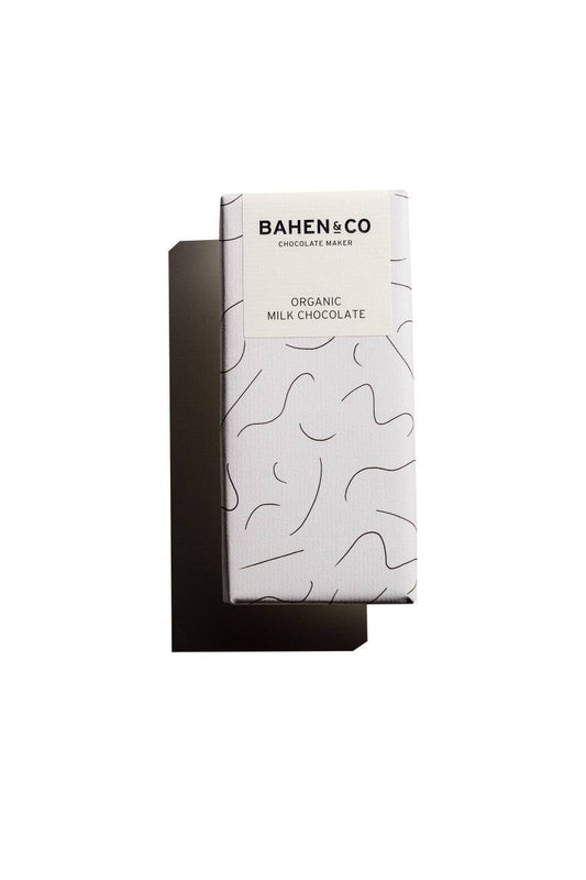 Bahen & Co - Organic Milk Chocolate chocolate bar