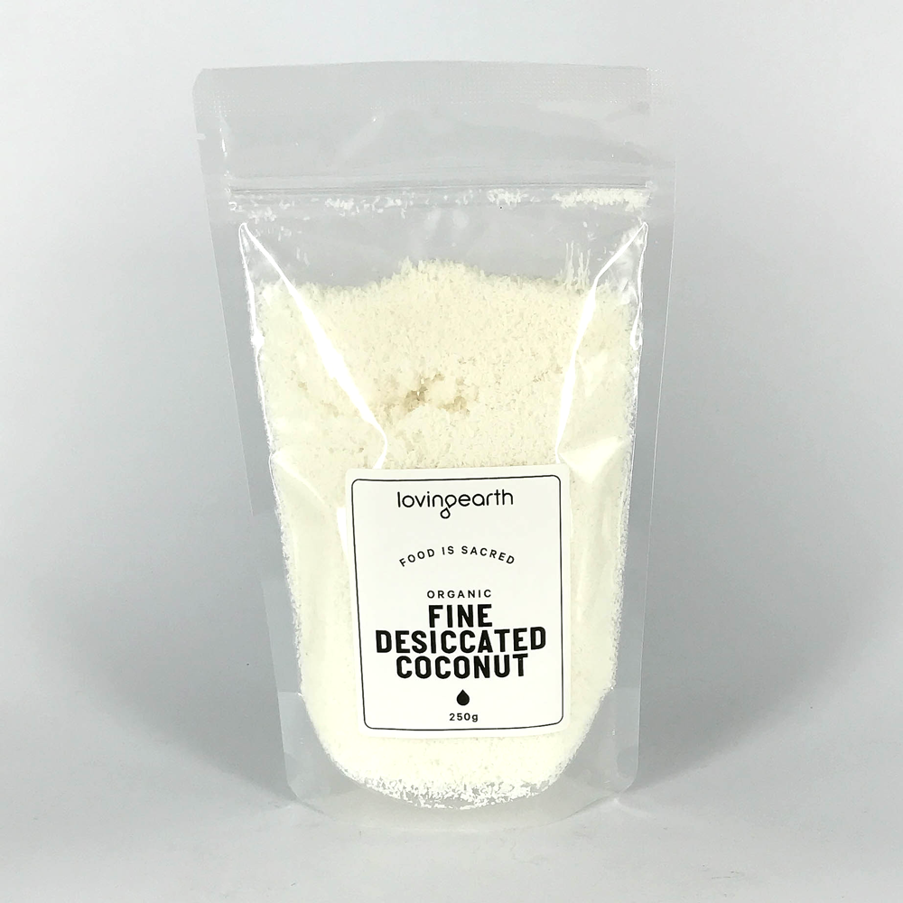 Loving Earth - Fine Desiccated Coconut