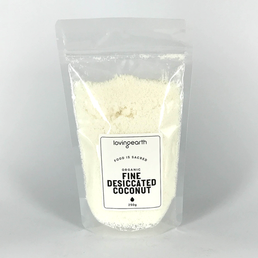 Loving Earth - Fine Desiccated Coconut