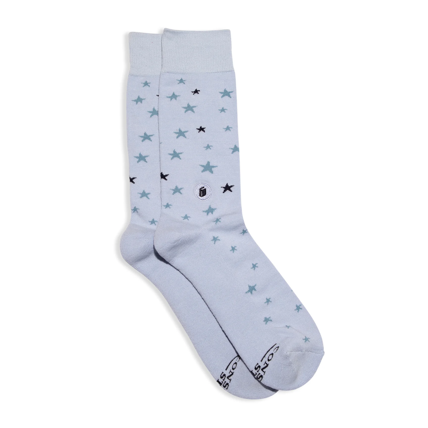 Conscious Step - Pair: Socks that give books