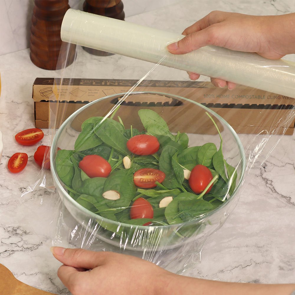 Eco Basics - 100% Home Compostable Cling Wrap