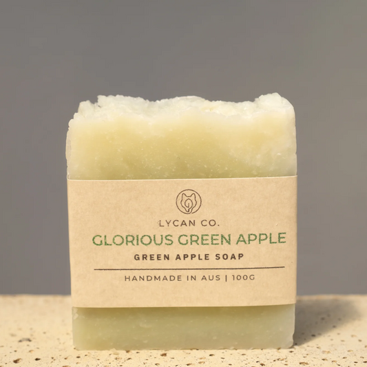 Lycan Co - Glorious Green Apple Soap Bar