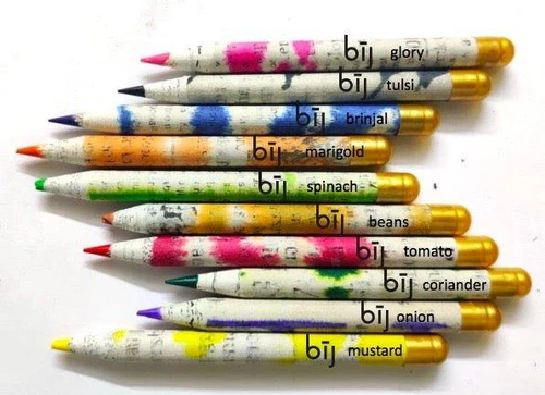 Left-Handesign | BĪJ Mini Colour Pencils - pack of 10