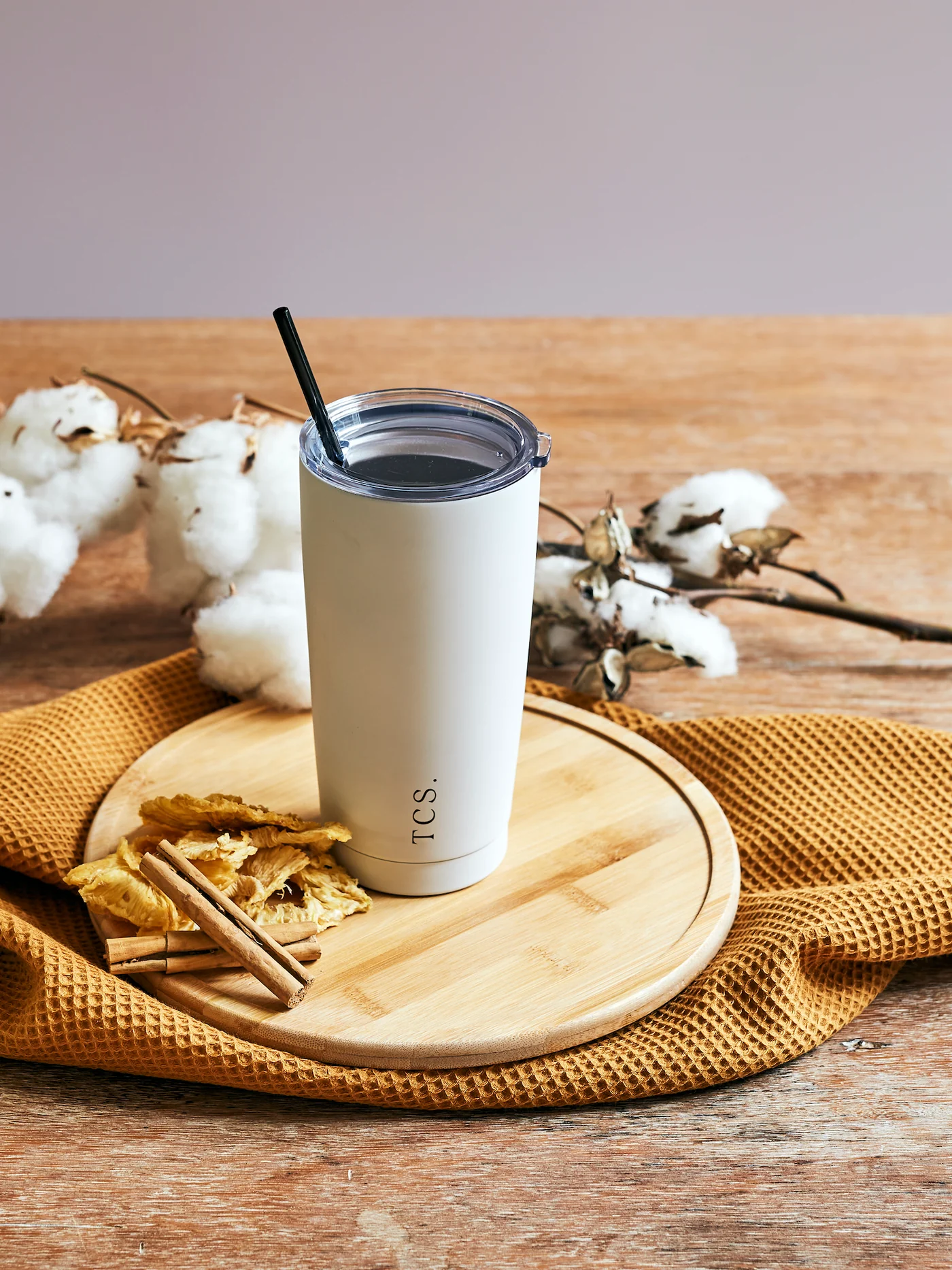 The Conscious Store - Insulated Smoothie Cup with Straw