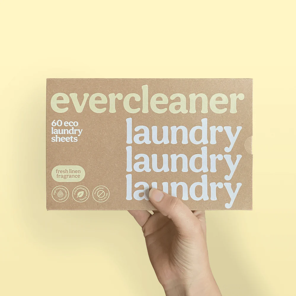 evercleaner - Laundry Detergent Sheets