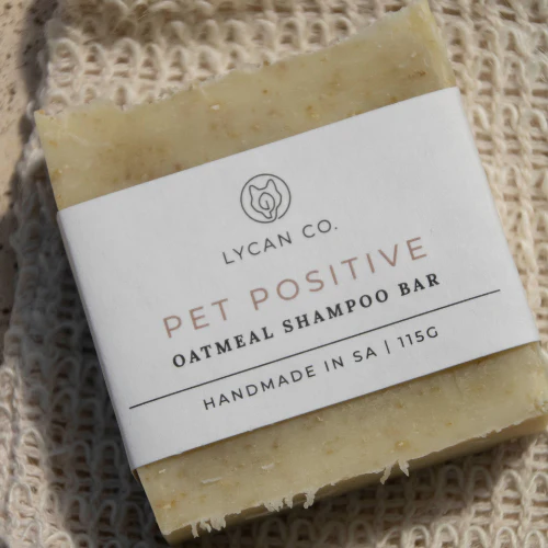 Lycan Co - Oatmeal Pet Positive Shampoo Bar