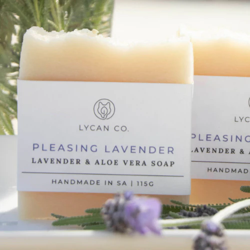 Lycan Co - Pleasing Lavender Soap Bar