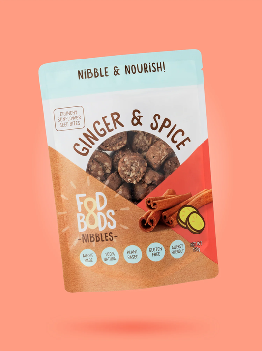 Fodbods - Ginger and Spice Nibbles