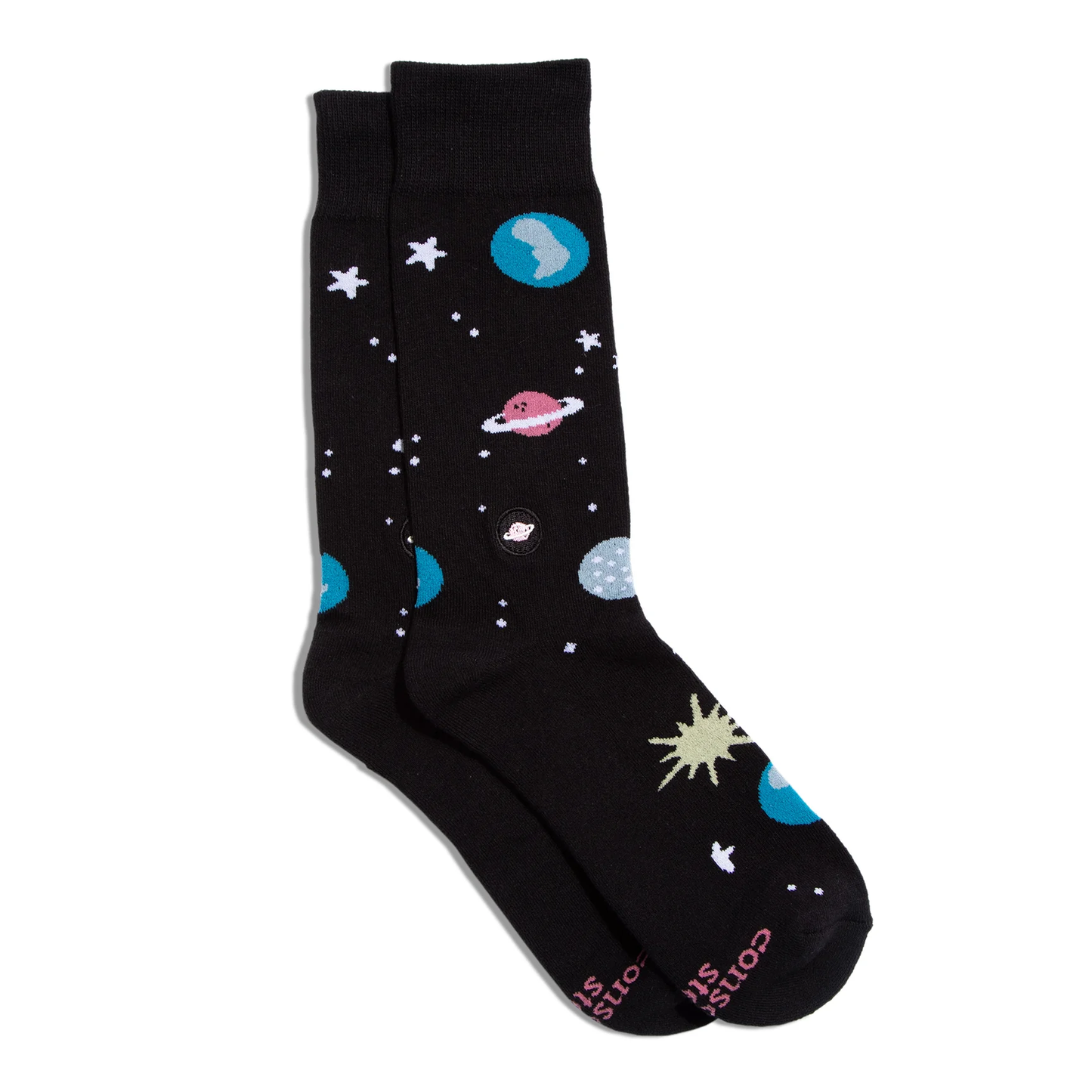 Conscious Step - Pair: Socks that support space exploration