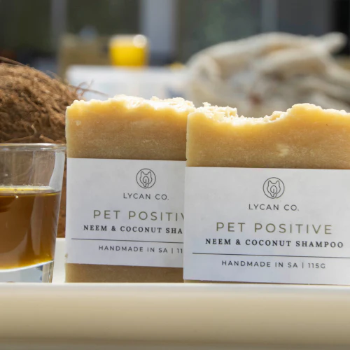 Lycan Co - Neem and Coconut Pet Positive Shampoo Bar