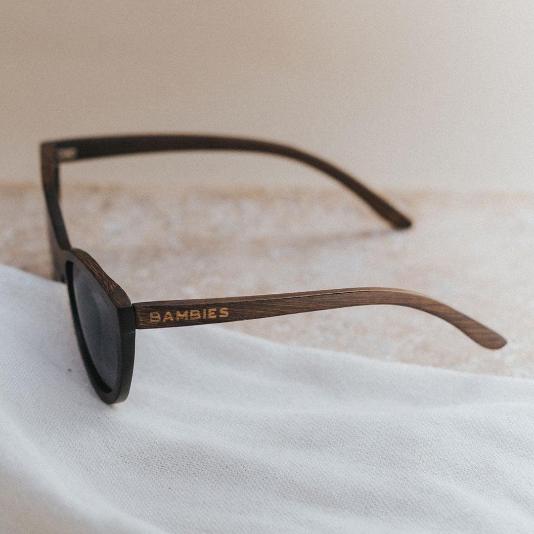 Bambies - Rosewood Eco Sunglasses