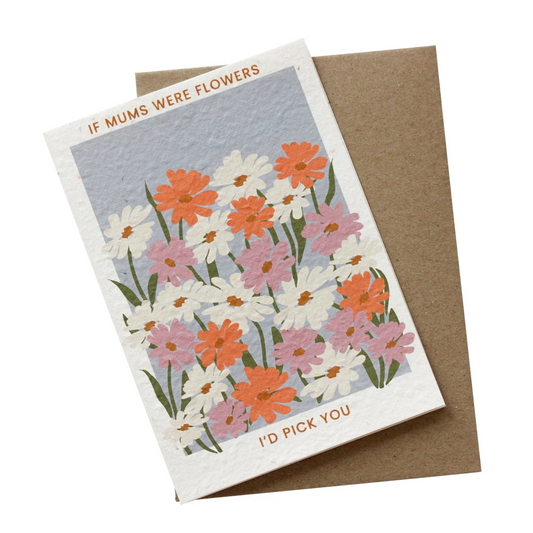 Hello Petal - Flower Market Plantable Card