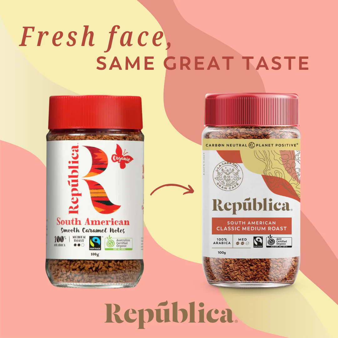Republica - South American Instant Coffee, 100g