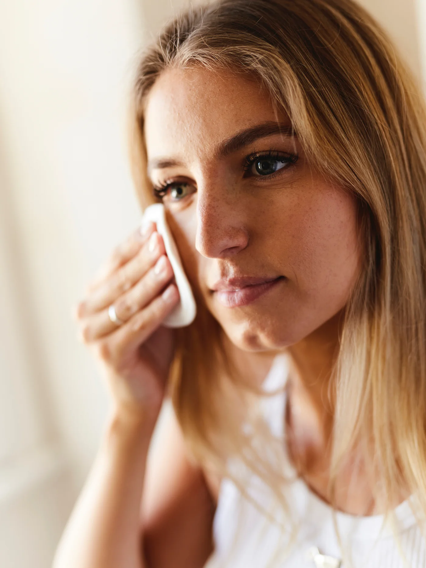 The Conscious Store - Bamboo Cotton Makeup Remover Pads