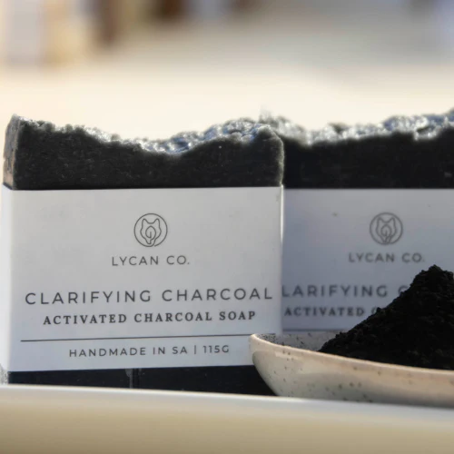 Lycan Co - Clarifying Charcoal Soap Bar